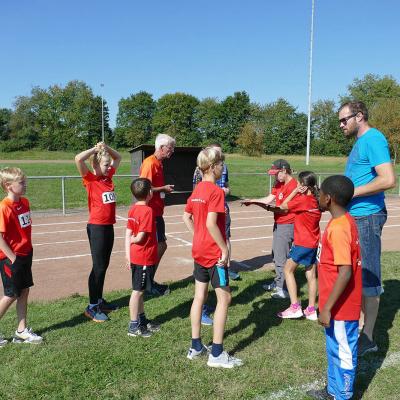 Leichtathletik-Kreismeisterschaften 2024 in Naumburg