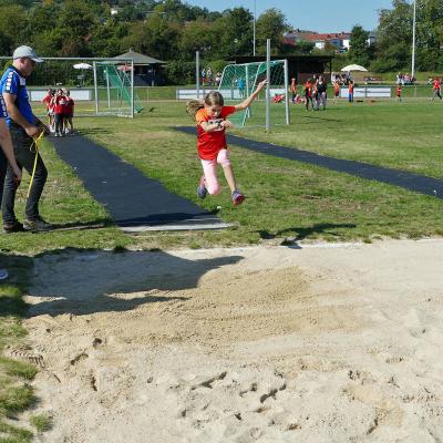 Leichtathletik-Kreismeisterschaften 2024 in Naumburg