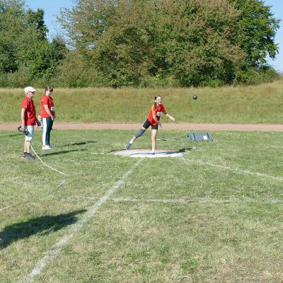 Leichtathletik-Kreismeisterschaften 2024 in Naumburg