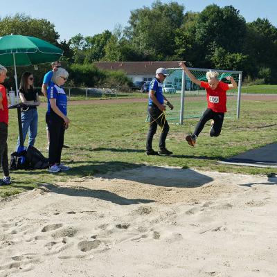 Leichtathletik-Kreismeisterschaften 2024 in Naumburg