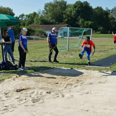 Leichtathletik-Kreismeisterschaften 2024 in Naumburg