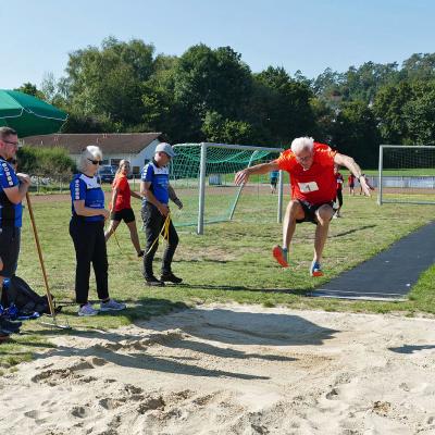 Leichtathletik-Kreismeisterschaften 2024 in Naumburg