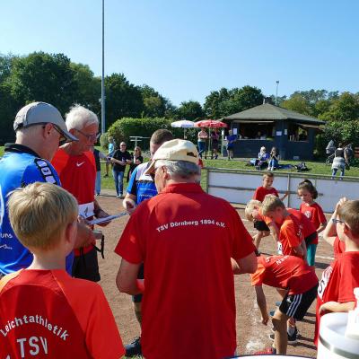 Leichtathletik-Kreismeisterschaften 2024 in Naumburg