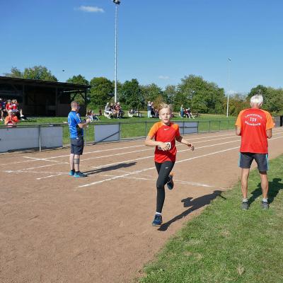Leichtathletik-Kreismeisterschaften 2024 in Naumburg