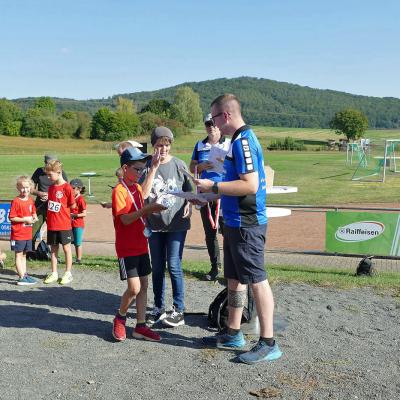 Leichtathletik-Kreismeisterschaften 2024 in Naumburg