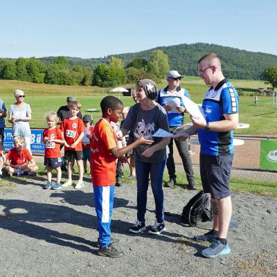 Leichtathletik-Kreismeisterschaften 2024 in Naumburg